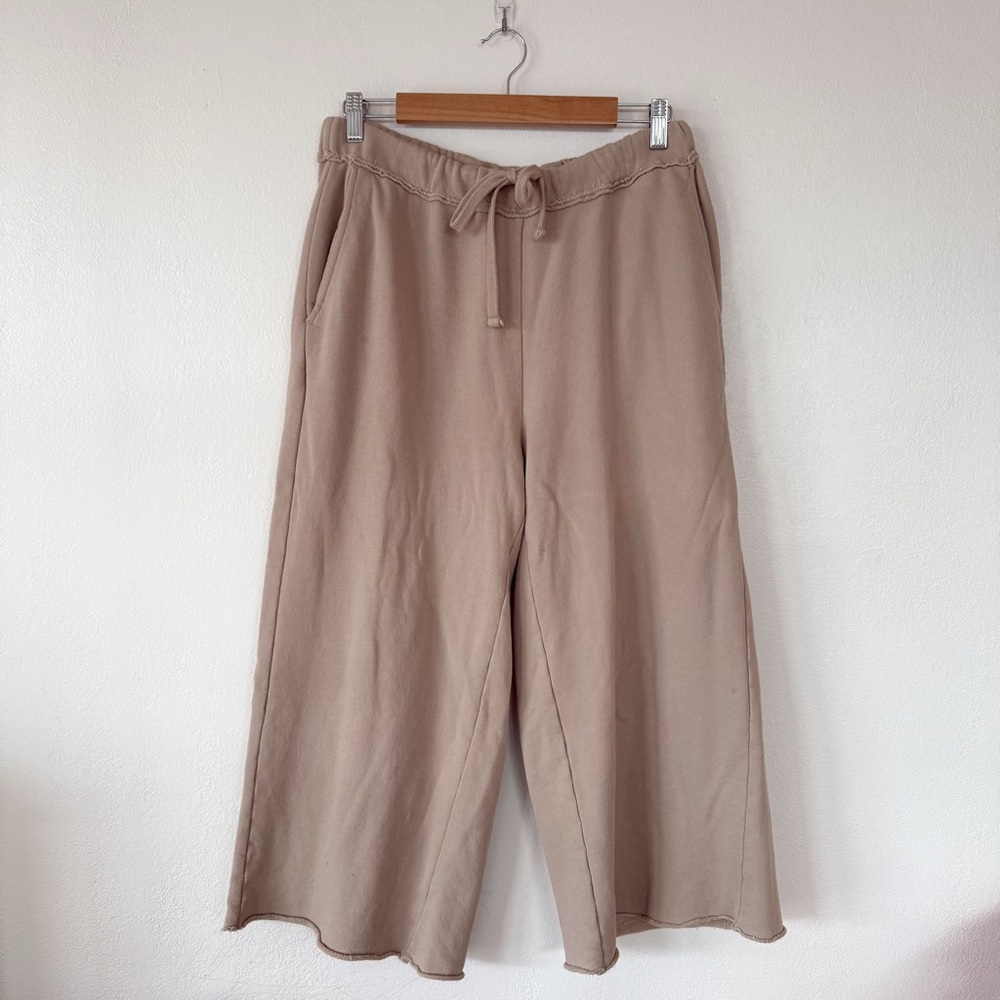 Eileen Fisher wide leg sweats